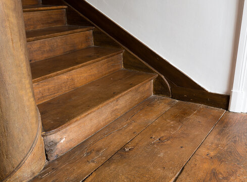 escalier ancien