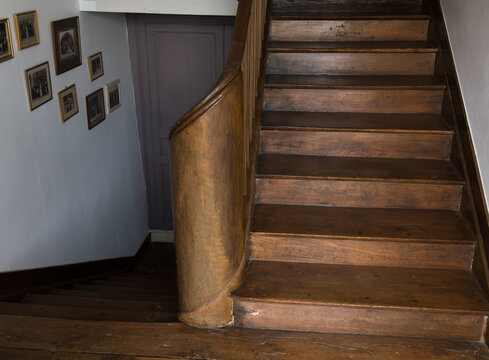 escalier ancien