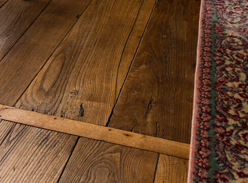 parquet massif ancien