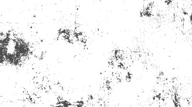 Distressed Old Wall Texture, Grunge Cracks, Chalk Paint, Dust, Scratches and Faded Rusty Concrete Surface.