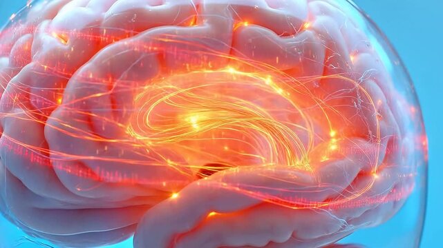 Neural Sparks: ECoG Electrodes Visualizing Cingulate and SMA Activity