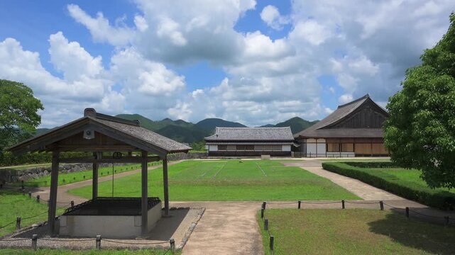 兵庫 丹波篠山城 大書院と二の丸御殿跡