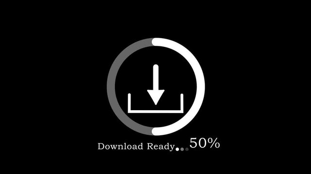 download icon arrow connection and download management 4kvideo