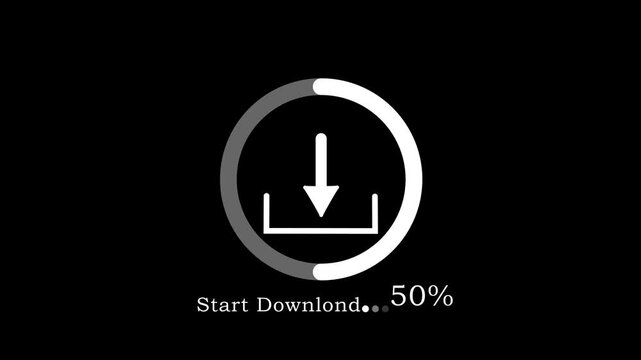 download icon arrow connection and download management 4kvideo.