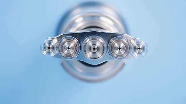 DBS Electrode with Platinum-Iridium Ring Contacts