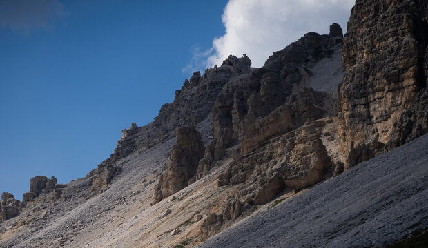 dolomite alps in italy, Tre Cime