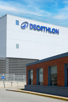 Decathlon center in Mollet del Vall&eacute;s, Barcelona, Spain.