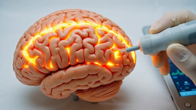 Cortical Stimulation Maps Human Speech Neural Networks in Brain Surgery
