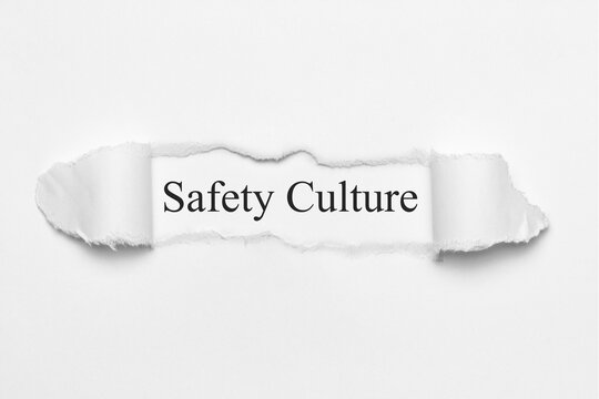 Safety culture	
