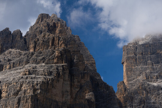dolomite alps in italy, Tre Cime