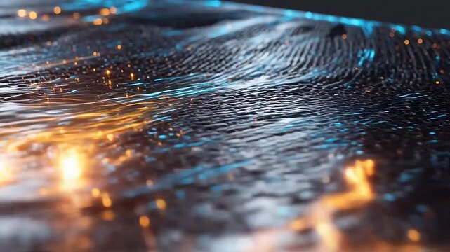 Dynamic Charge Transfer on Supercapacitor Electrode Surface