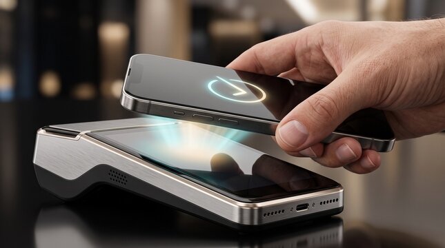 Hand pressing modern office phone button for business communication and customer service call