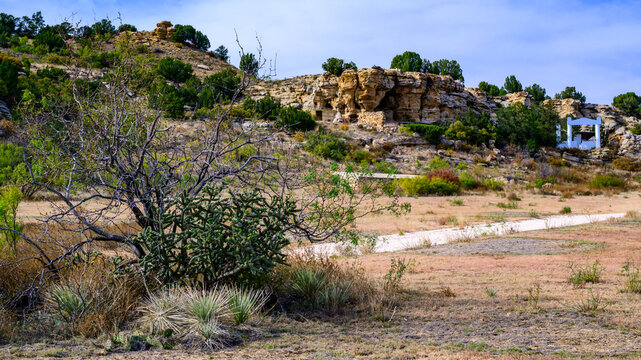 This image captures Eastern Pageant Canyon in the northwestern part of Cimarron County, Oklahoma.
