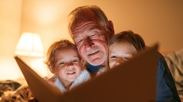 Family Reading Night - Engaging with Children in a Comfortable Home Environment