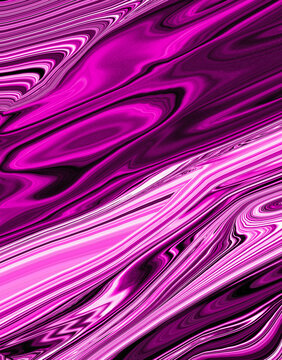 Abstract flowing lines of vibrant pink and purple creating a dynamic background