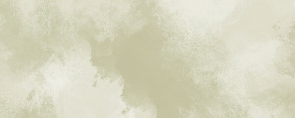 Fototapeta premium Abstract light green watercolor stain texture with organic soft edges for elegant stationery and digital design backdrops.