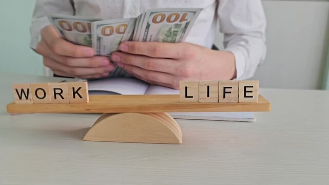 Balancing work and life with money management in a home office setting
