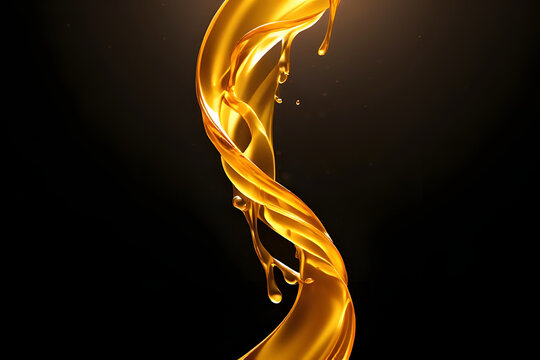 abstract fire background
