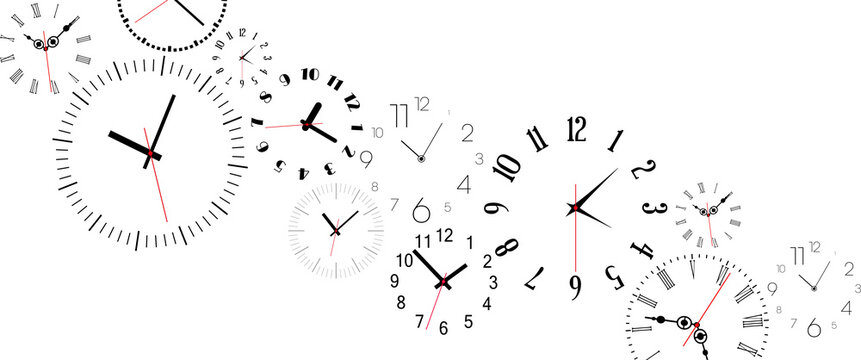 background with time