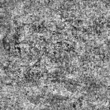Gray speckled texture displays a rough granular surface with subtle cracking and weathering weathered roughness grey stone concrete grit grain pattern distressed aged worn cracked