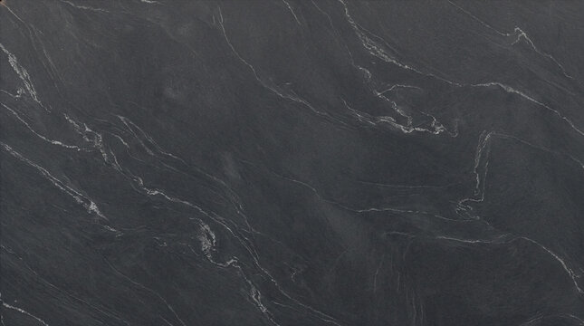 Deep Dark Graphite Gray Soapstone Seamless Tileable Texture