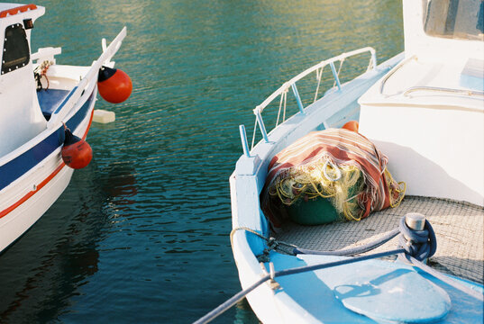 Fishing Gear On Traditional Boats
