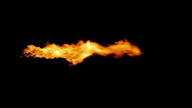 Real fire on a floor (not cgi, it is physical fire), 2,5 meters tall, prekeyed with alpha channel