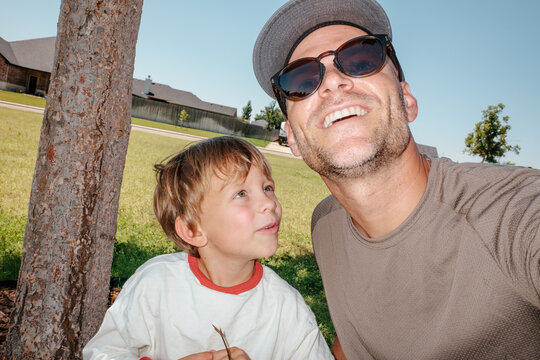 Fatherhood Selfie