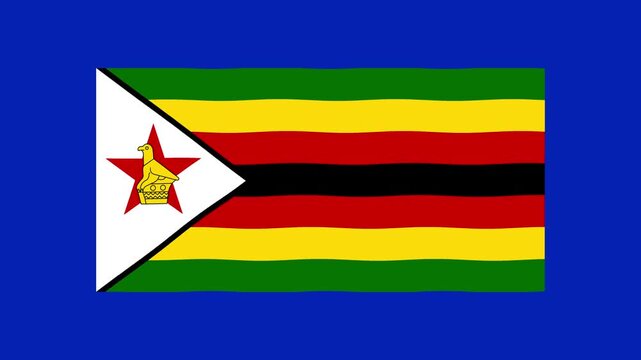flag of zimbabwe 