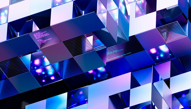 3D Modular Data Grid