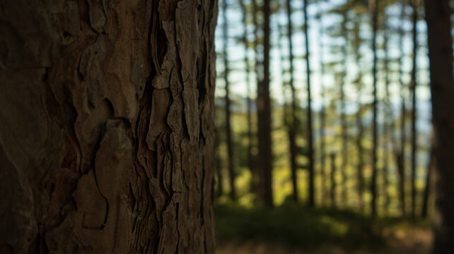 How a woodpecker sees 