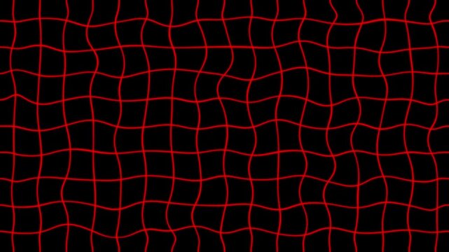 blue Animation of abstract background with motion purple wallpaper, geometric gradient mesh grid and squares on black background, template, black backdrop 4k video