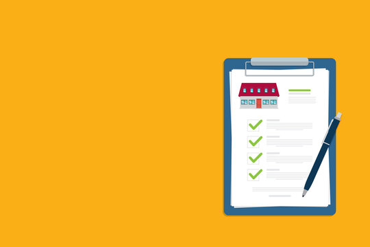 House Contract Documents Checklist for Property Buyers and Home Purchase