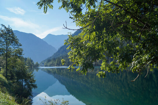 Der Plansee in &Ouml;sterreich - Bergsee
