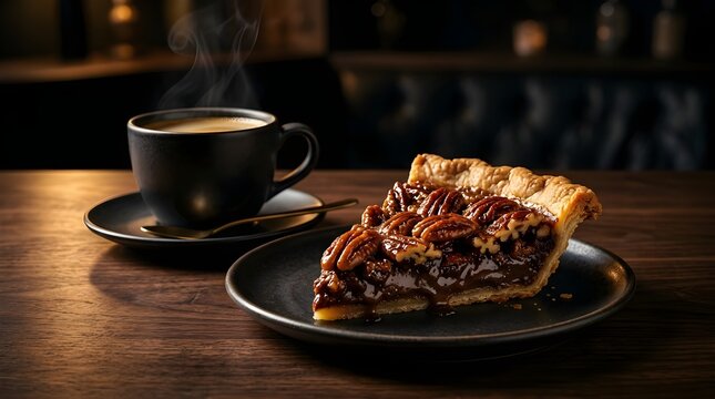National Chocolate Pecan pices