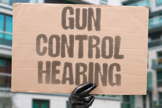"Gun Control Hearing" A gun control hearing features emotional testimony from victims. GUN. CONTROL. HEARING. TESTIMONY. VICTIMS.