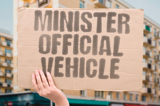 "Minister Official Vehicle" A minister's official vehicle is involved in a minor accident. MINISTER. OFFICIAL. VEHICLE. ACCIDENT. MINOR.