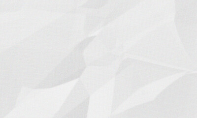 Obraz premium Minimalist White Abstract Texture Background with Soft Crumpled Folds, Subtle Grain Noise and Organic Paper-Like Surface for Modern Design