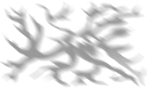 Abstract organic pattern with branching vein‑like shapes in gray shades resembling tree roots, neural pathways, or natural structures