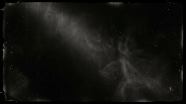 Vintage film grain texture overlay with dust and scratches for retro photography effects