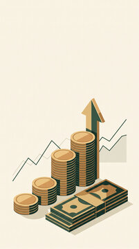 Grafica Dinero vector