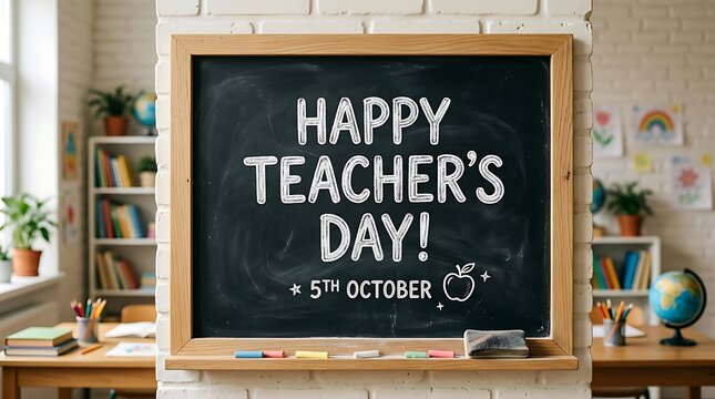 Celebrating dedicated educators a heartfelt happy teacher's day to those who inspire and guide us