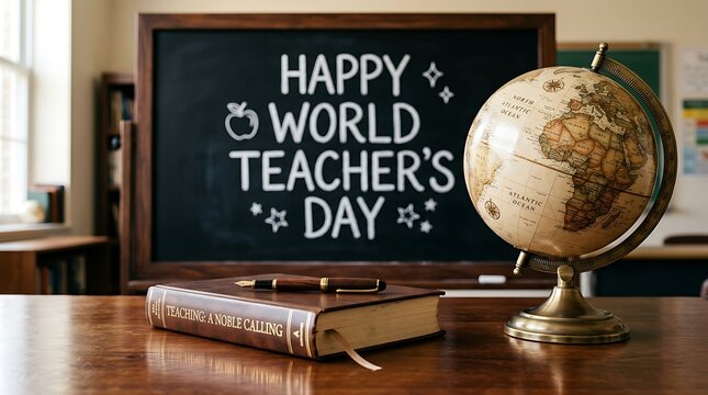 Celebrating the profound impact of educators on world teacher's day and beyond