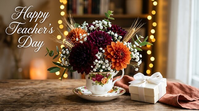 Celebrating the dedication and impact of educators on teacher's day with gratitude and appreciation