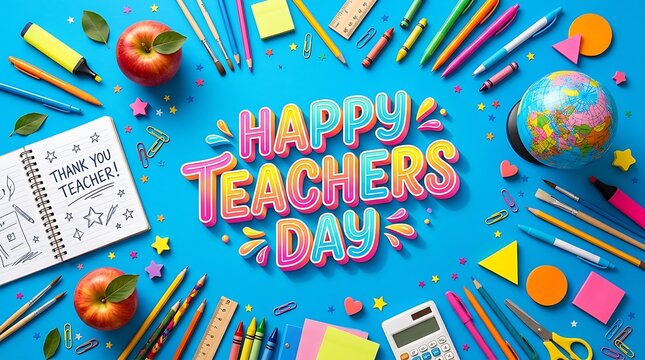 Celebrating the dedication and impact of teachers on this special teachers' day