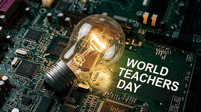 Celebrating the dedication and impact of educators on world teachers' day