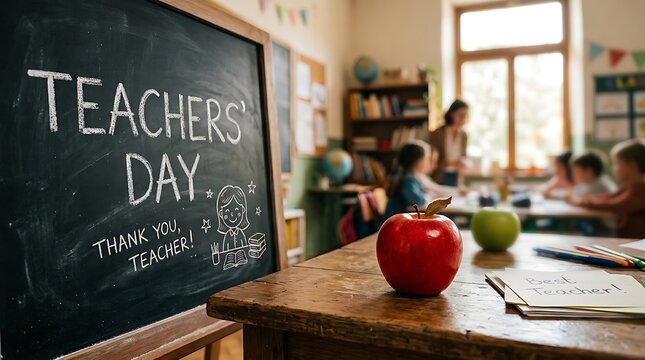 Celebrating the dedication and impact of educators on teacher day with gratitude and appreciation