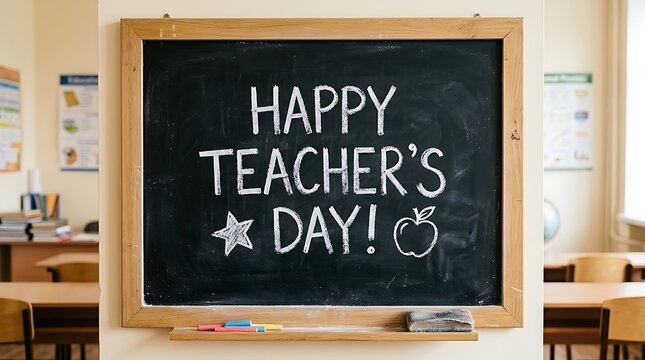 Celebrating the dedication and impact of educators on teacher's day