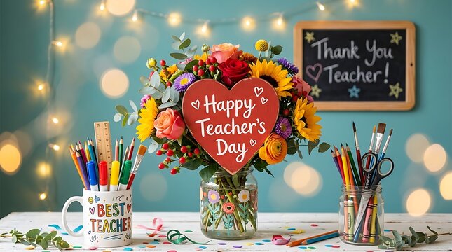 Celebrating the dedication and impact of teachers on a special day of appreciation