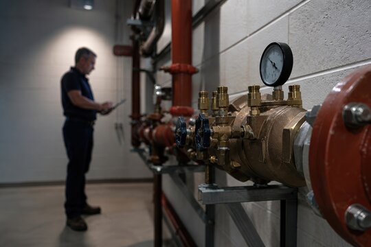 Backflow Prevention Testing Hardware Facility Technician In